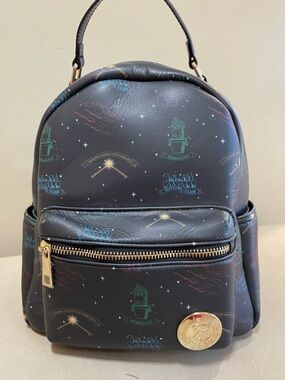 Disney Park Harry Potter Themed Mini Backpack